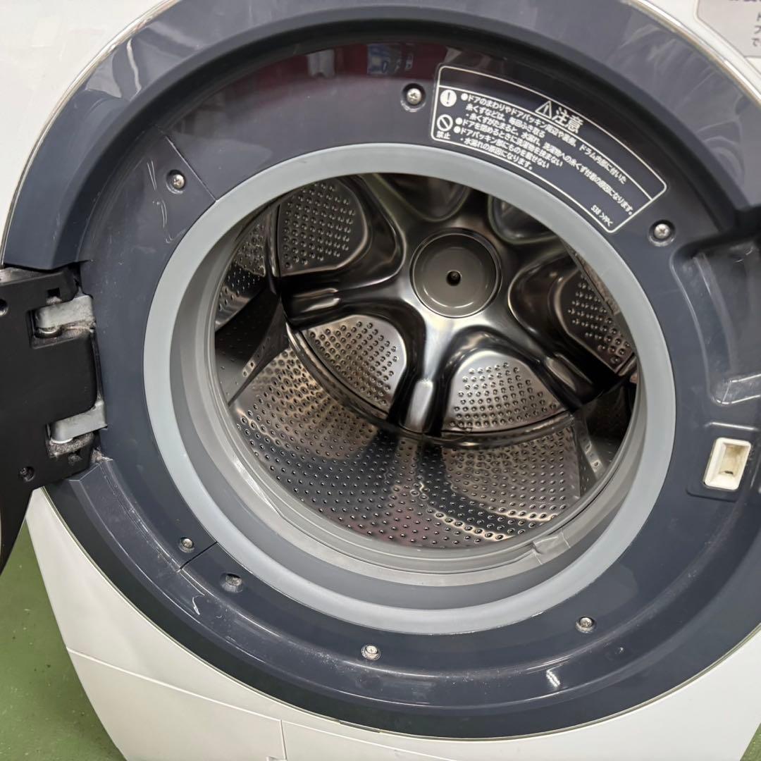 303 日立ビッグドラム　乾燥付　10/6キロ　小型　一人暮らし　左開き　きれい