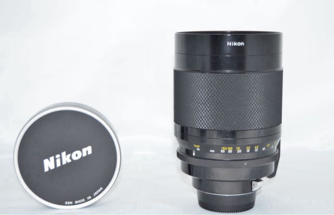★実用美品★ NIKON ニコン Reflex 500mm F8 ★動作OK★