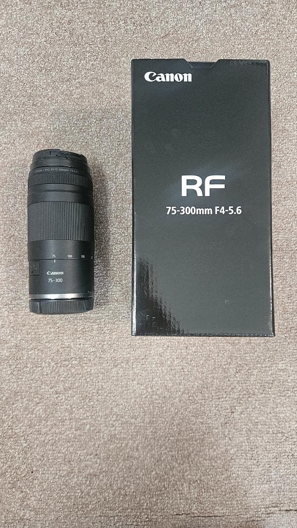 レンズ(単焦点) Canon RF75-300mm F4-5.6