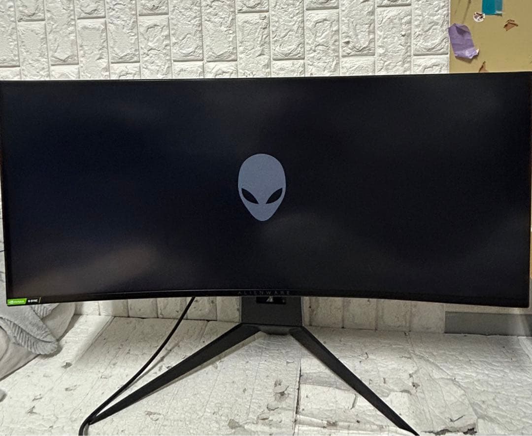 DELL Alienware ゲーミングモニタ AW3418DW 34.1インチ