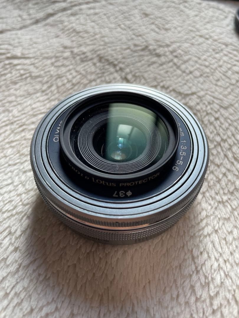 レンズ(ズーム) OLYMPUS M.ZUIKO 14-42mm F3.5-5.6 EZ