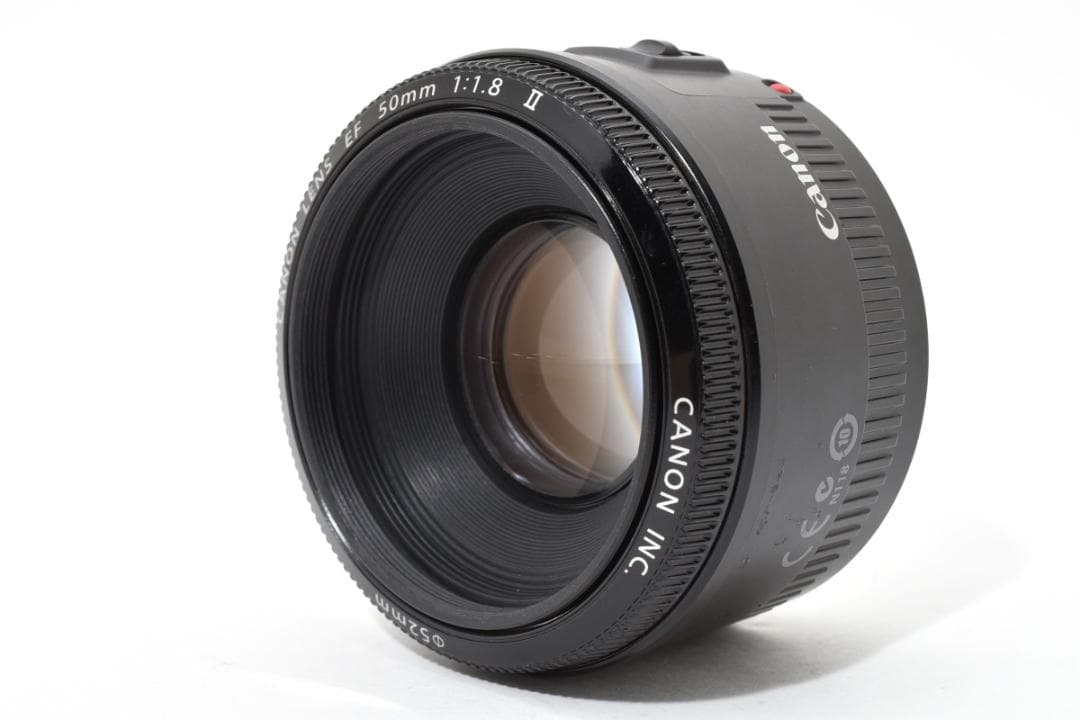 ★極上品★ Canon EF 50mm F1.8 II 単焦点 レンズ