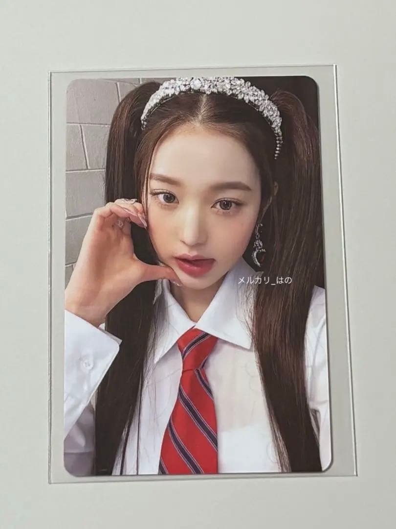 IVE LOVE DIVE ウォニョン　トレカ starship特典