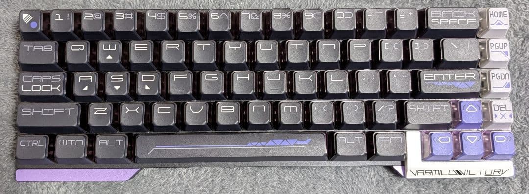 Varmilo Victory Magnet Switch メカニカルキーボード