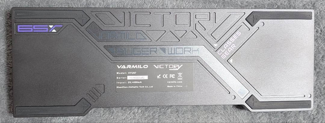 Varmilo Victory Magnet Switch メカニカルキーボード