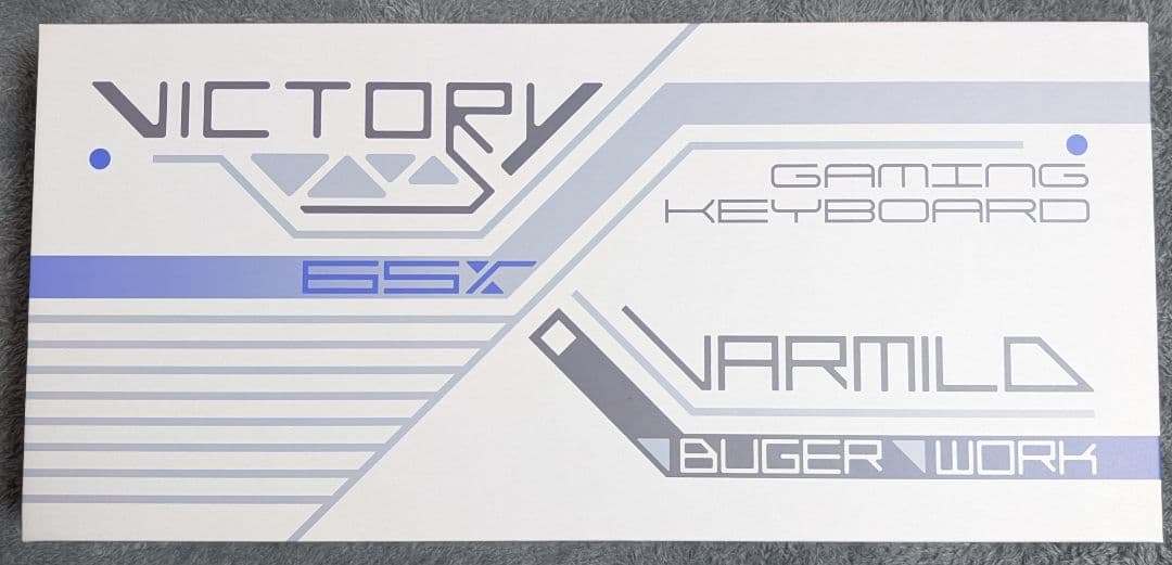 Varmilo Victory Magnet Switch メカニカルキーボード
