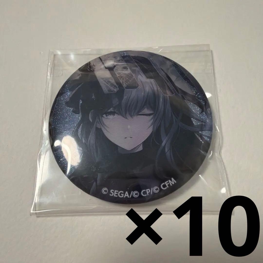 プロセカ　朝比奈まふゆ　缶バッジ　グリ缶　黒百合　5b 10点