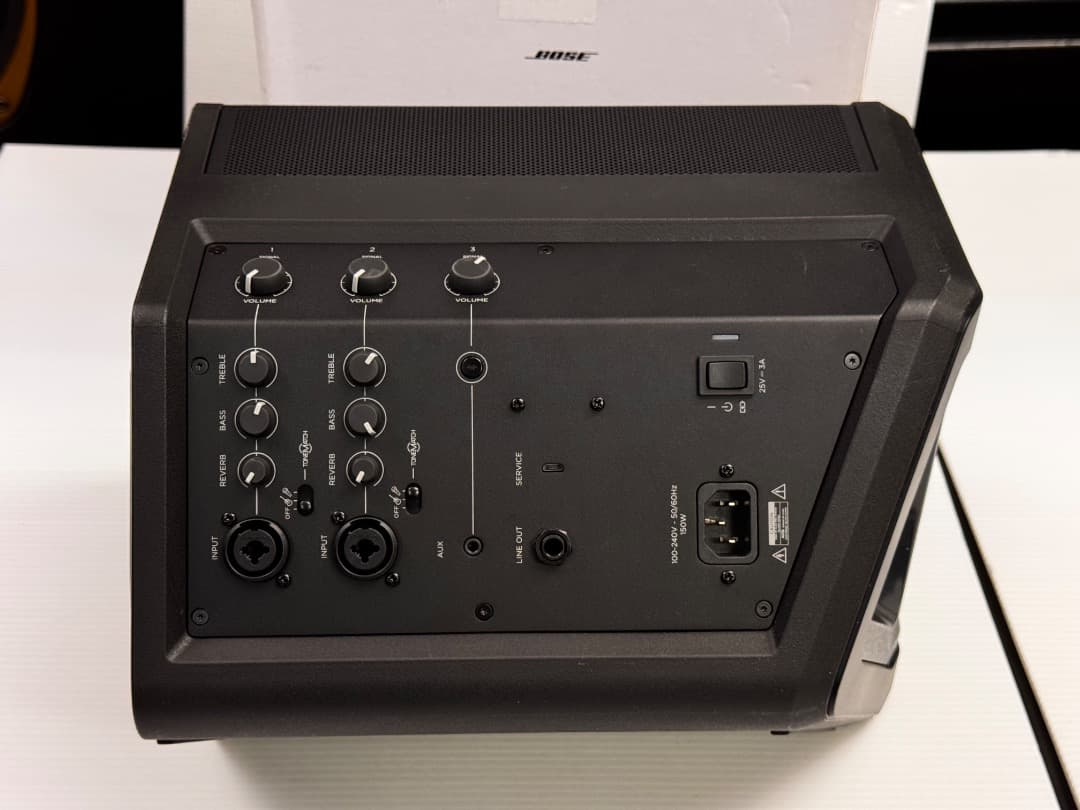 BOSE S1 Pro　ポータブルPAシステム