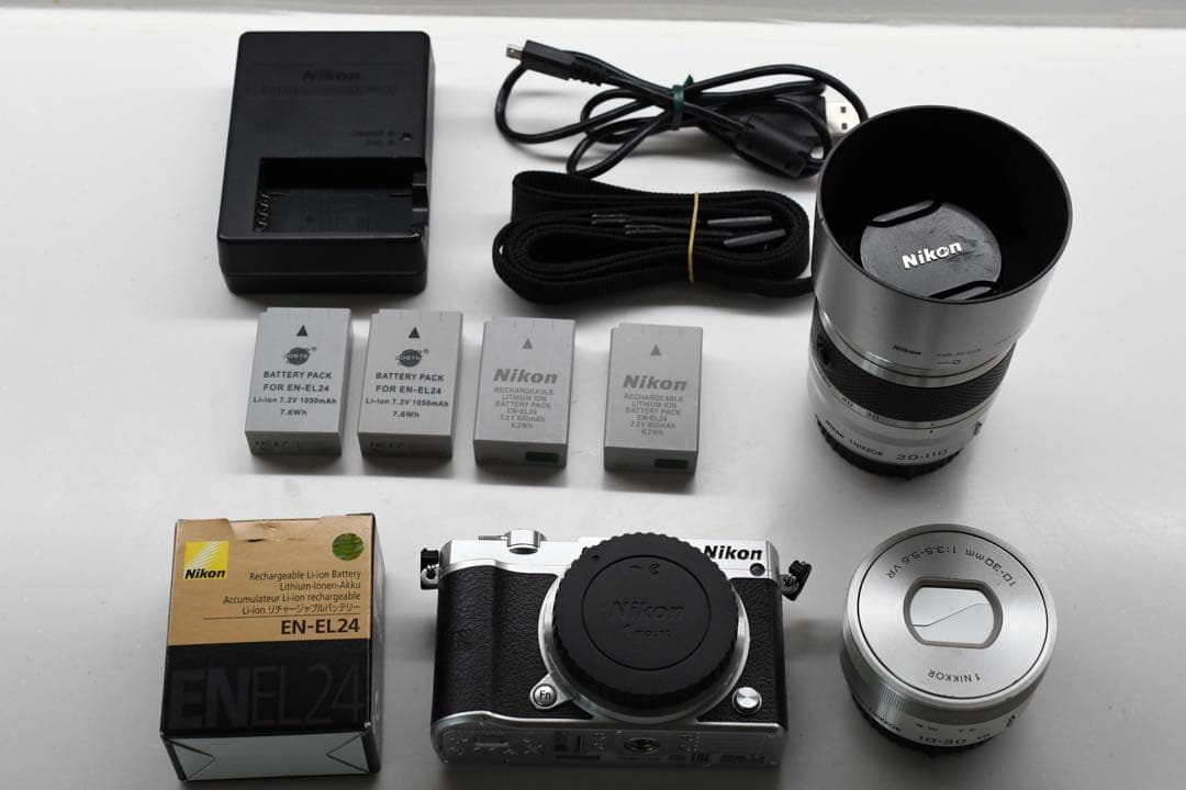 Nikon1 j5 ダブルレンズキット