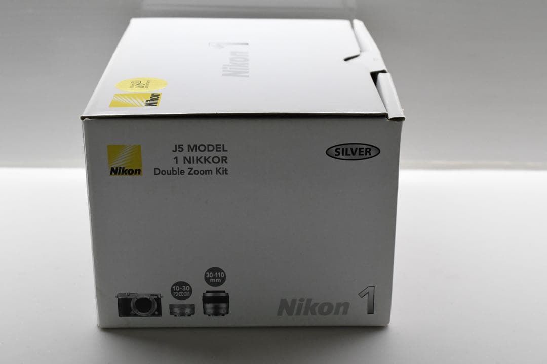 Nikon1 j5 ダブルレンズキット
