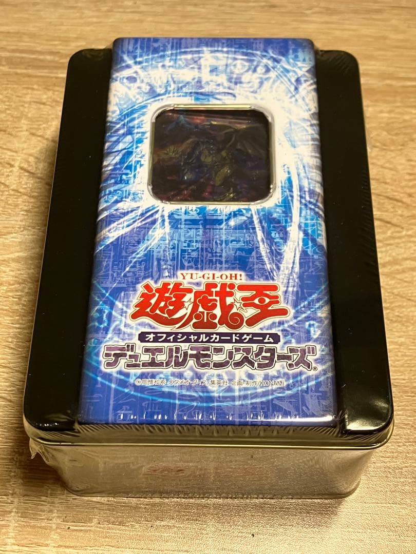 遊戯王 BOOSTER PACK COLLECTORS TIN 2007 未開封