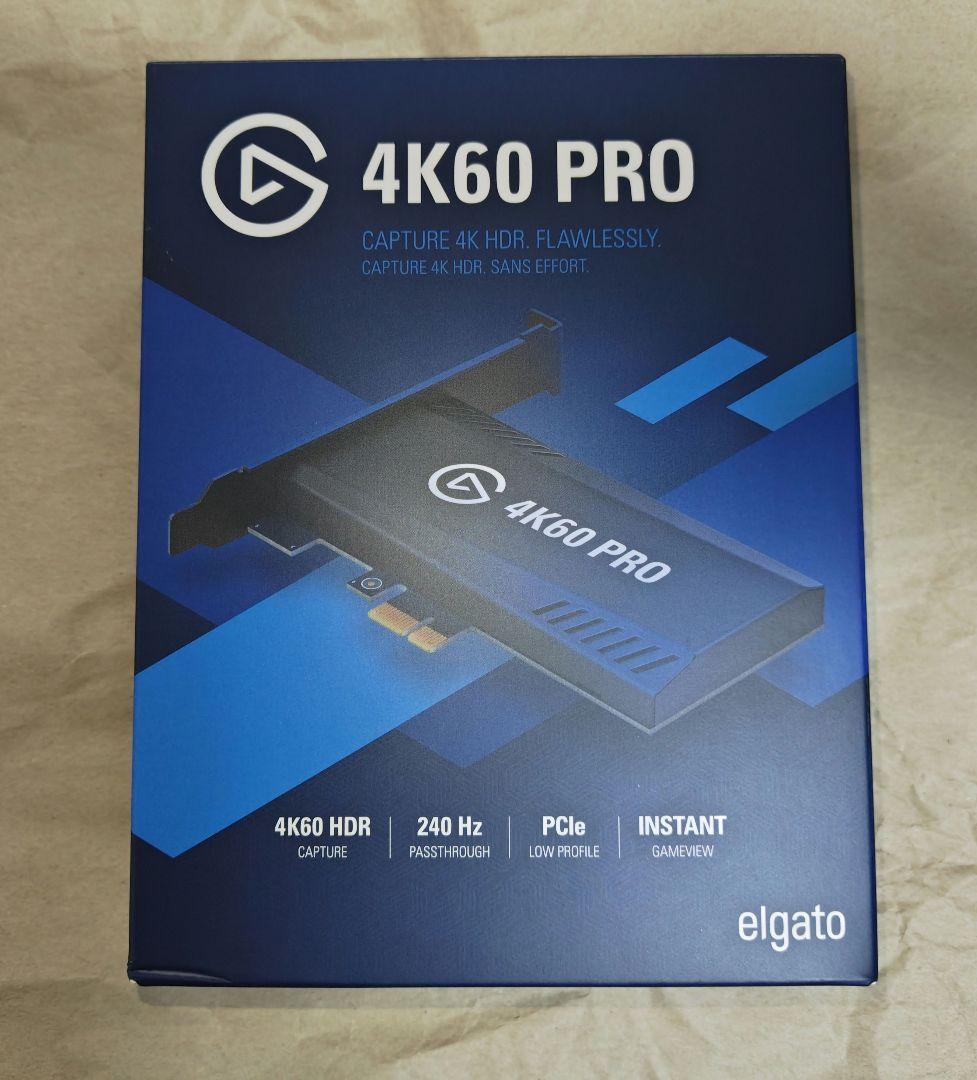 Elgato エルガト Game Capture 4K60 Pro MK.2