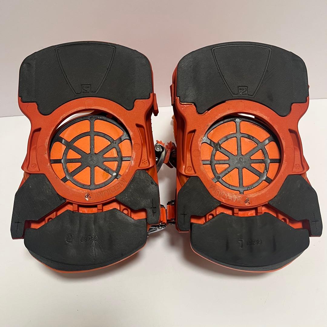 サロモン スノーボード ビンディング HOLOGRAM ホログラム Lサイズ