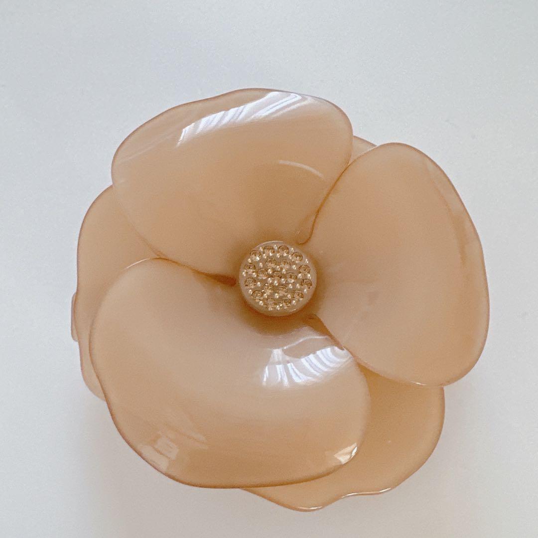 a*r様 アレクサンドルドゥパリ　カメリアバレッタ　ベージュ