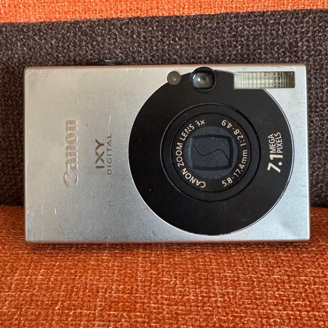 ジャンク　キャノン Canon IXY DIGITAL 10 デジタルカメラ❗️