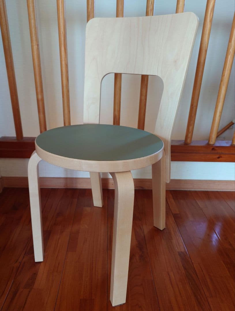 アルテック　Artek　 Chair66 スコープ別注リノリウム