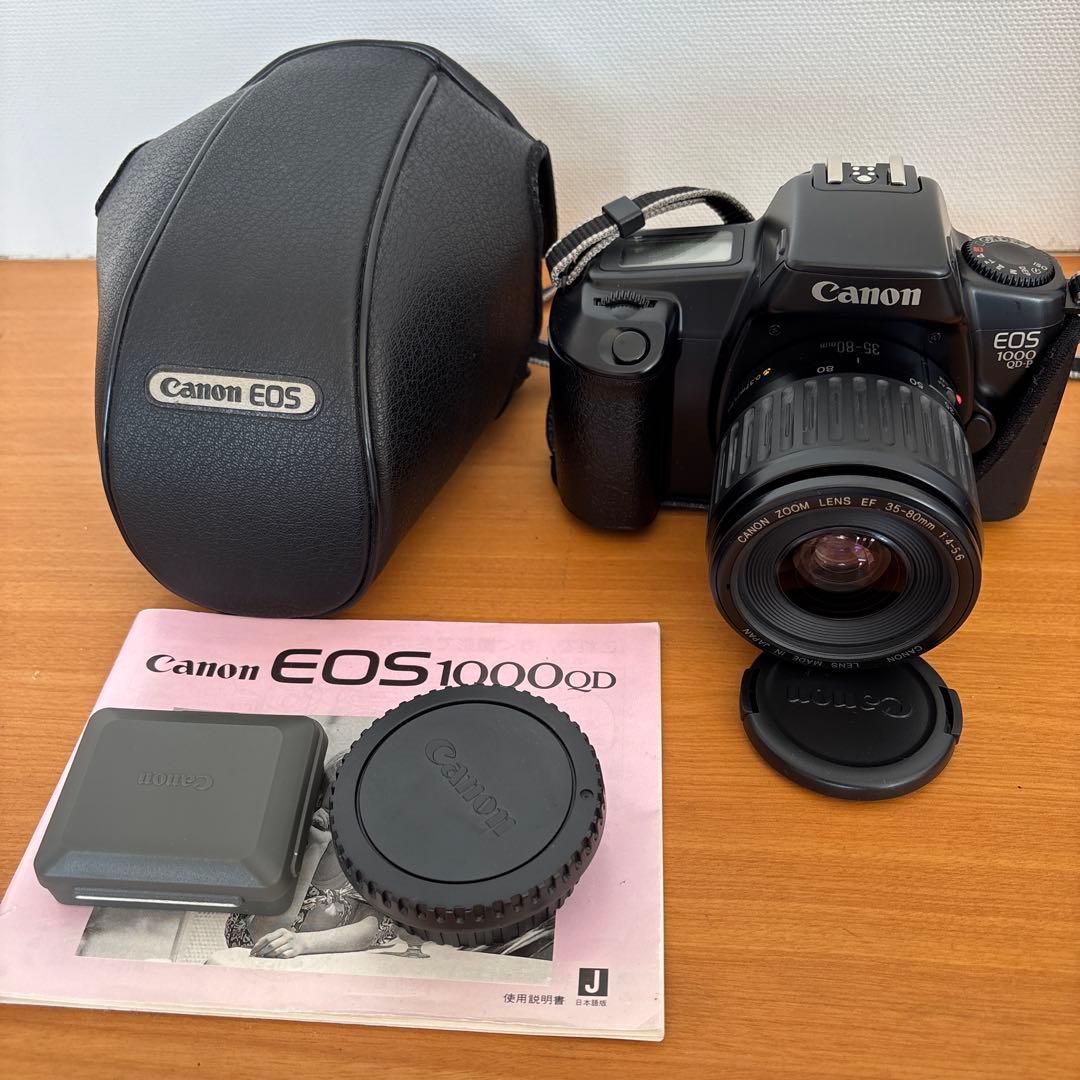 Canon EOS 1000QD 一眼レフカメラ セット