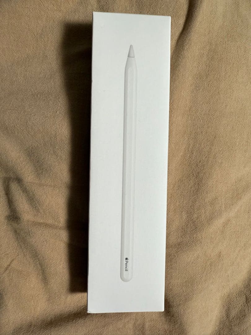 Apple Pencil 第二世代　MU8F2J/A 未使用です♪