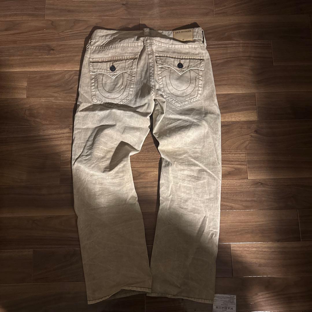 ジャスティン true religion トゥルーレリジョン パンツ 30