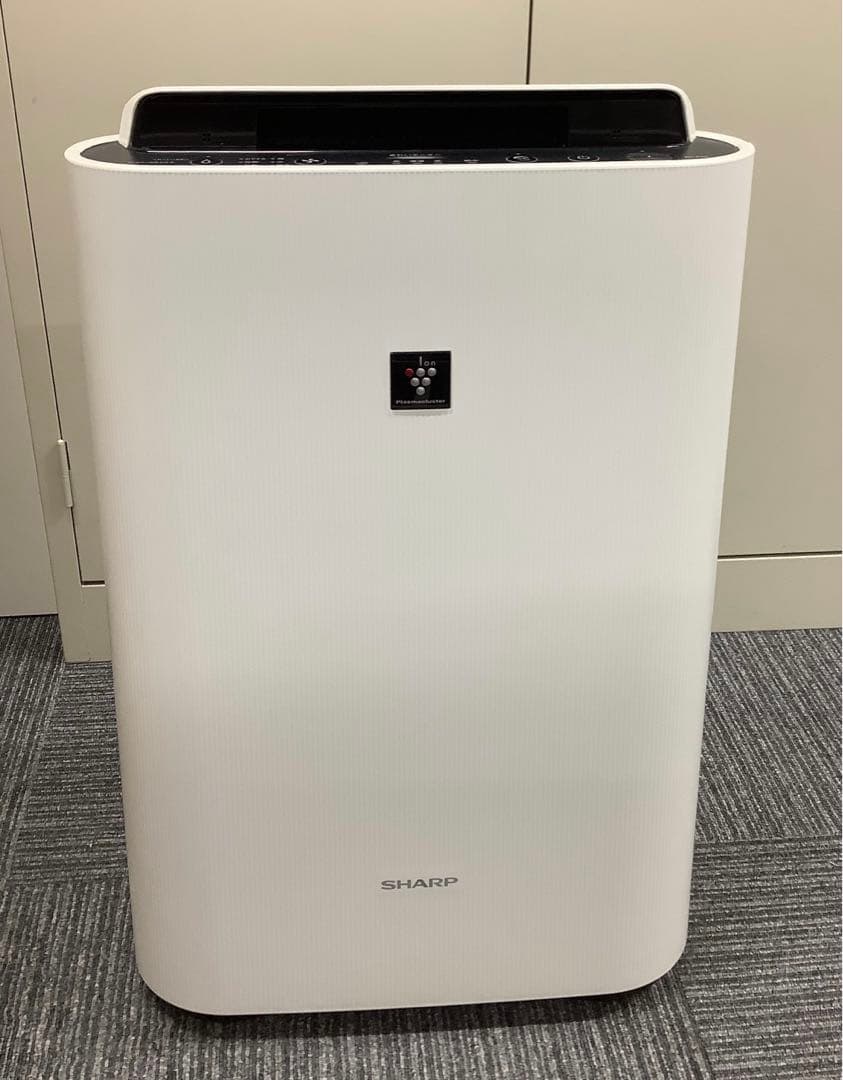 2021年製 加湿空気清浄機 シャープ KC-P50-W