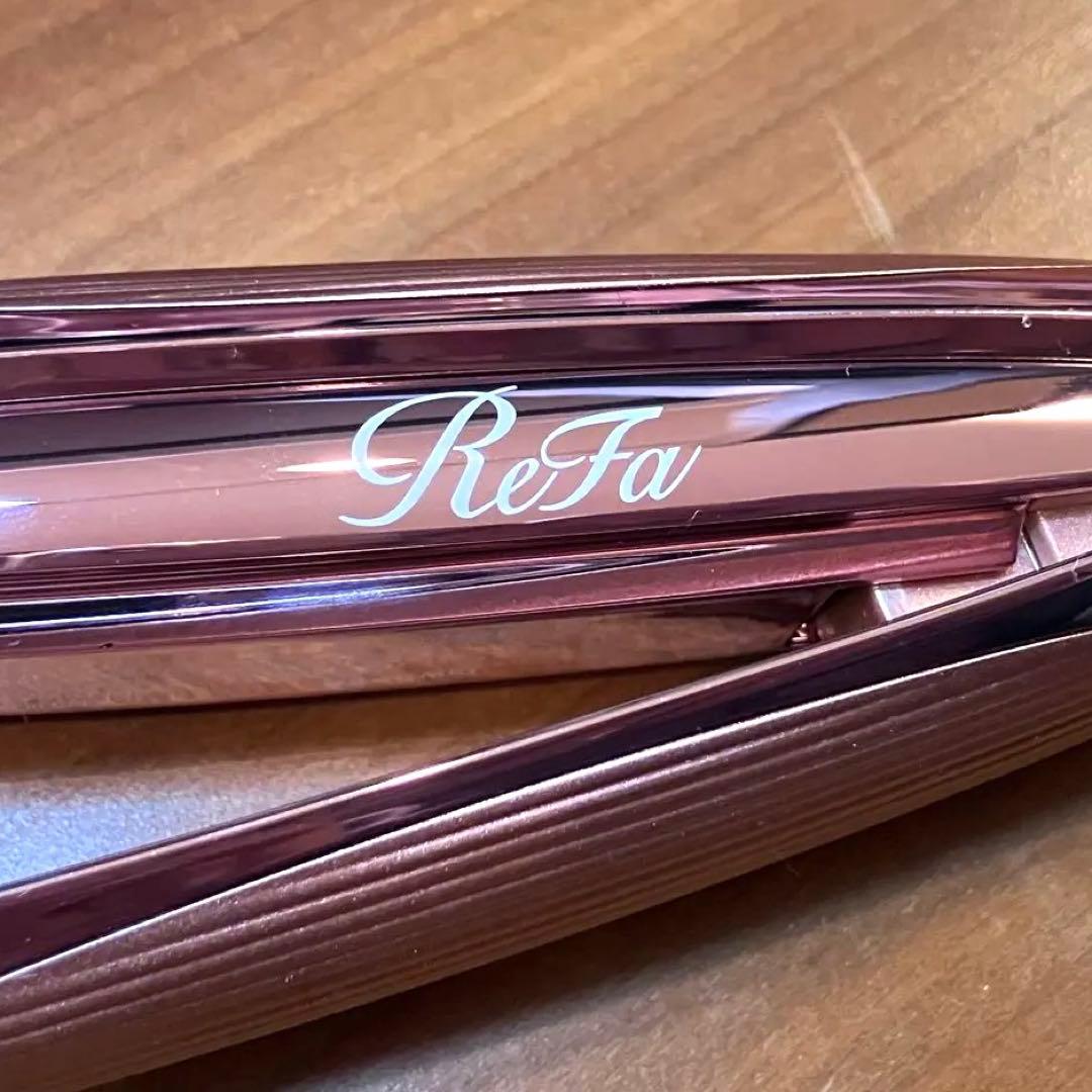 ReFa リファストレートアイロンプロ ピンク