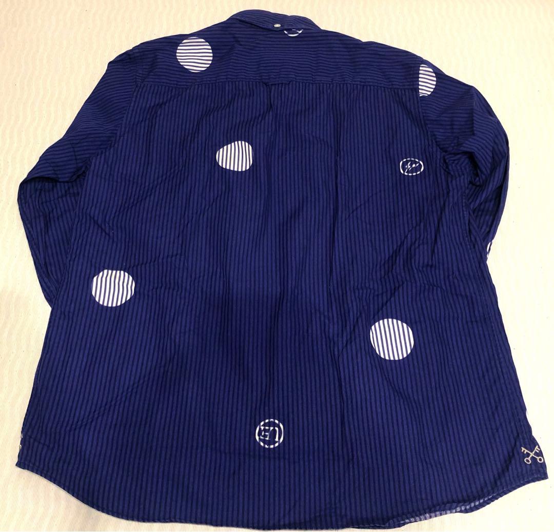 【レア美品】ミスチル 桜井 着 ストライプシャツ 1