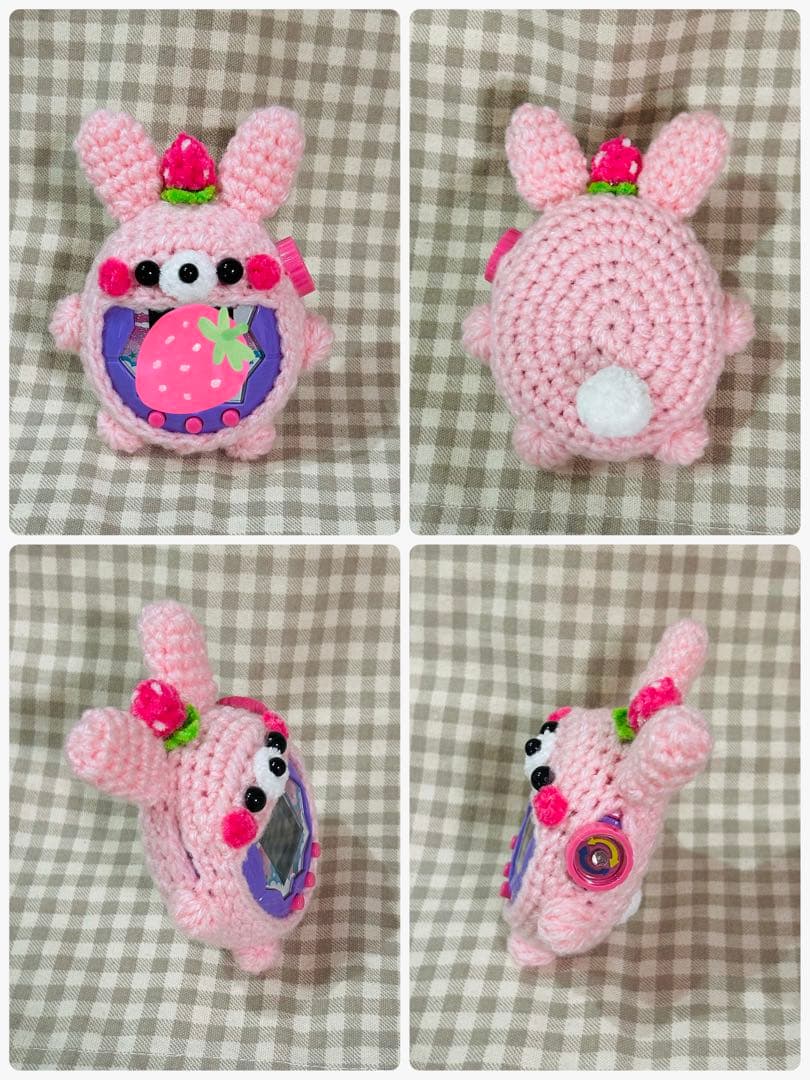 あ*る様 たまごっちパラダイスカバー　363再販⑥ 代替毛糸