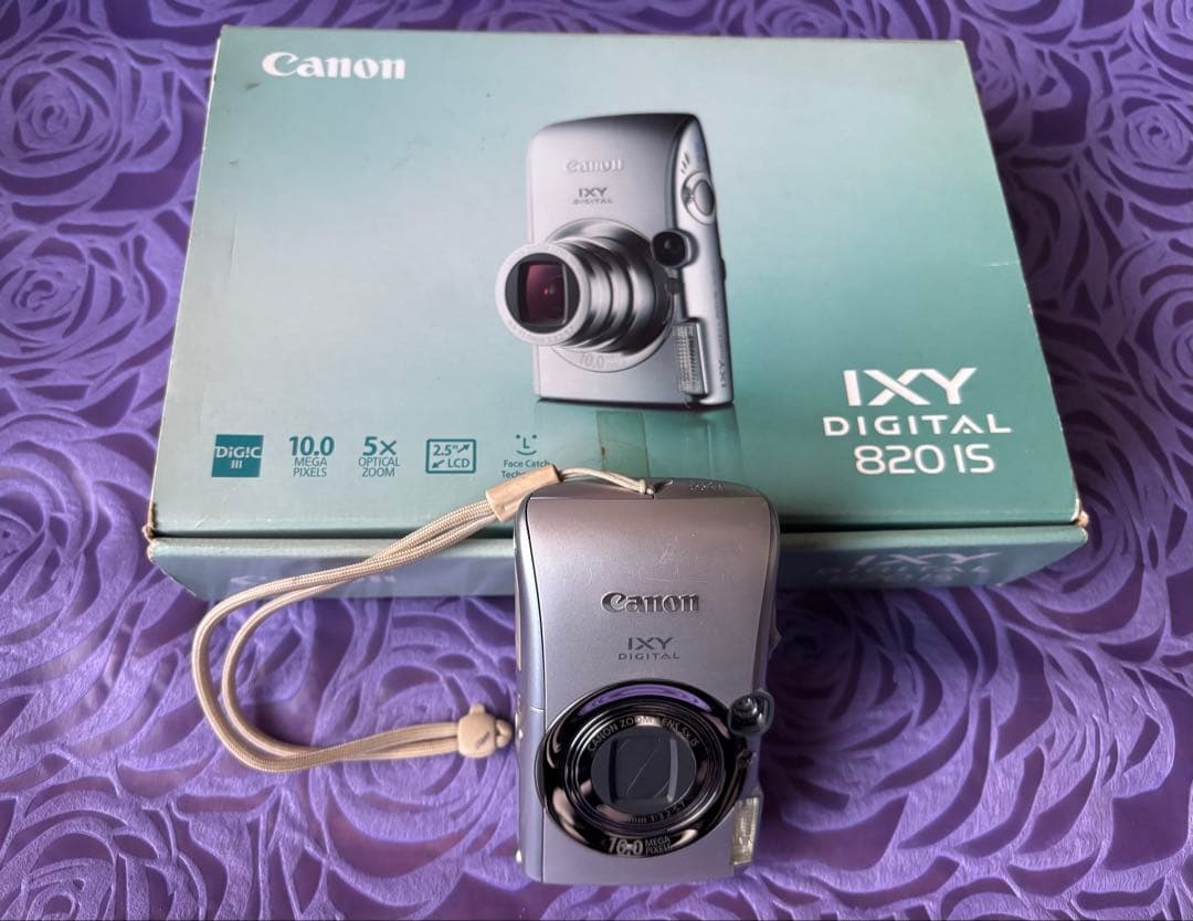 W*s様 Canonキャノン IXY DIGITAL 820 IS
