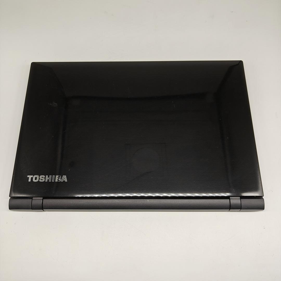 【東芝】T75 高性能i7 SSD256GB 16GB ブラック ノートPC