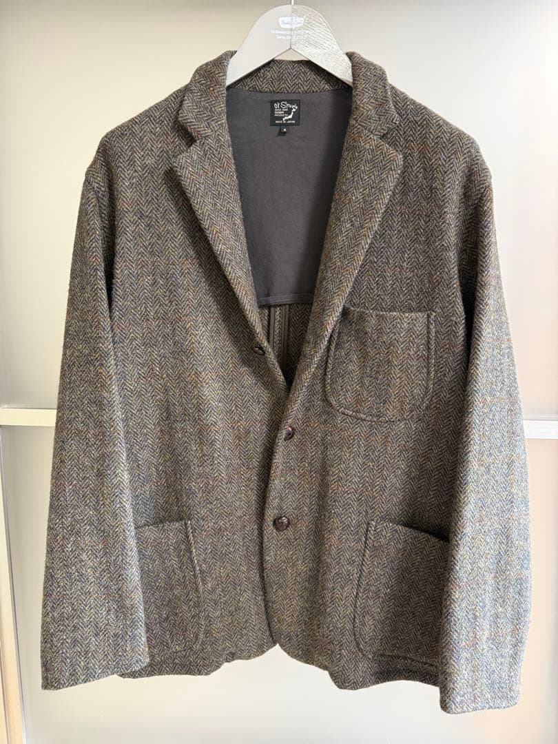 orslow オアスロウ　ハリスツイード　ジャケット　サイズ4
