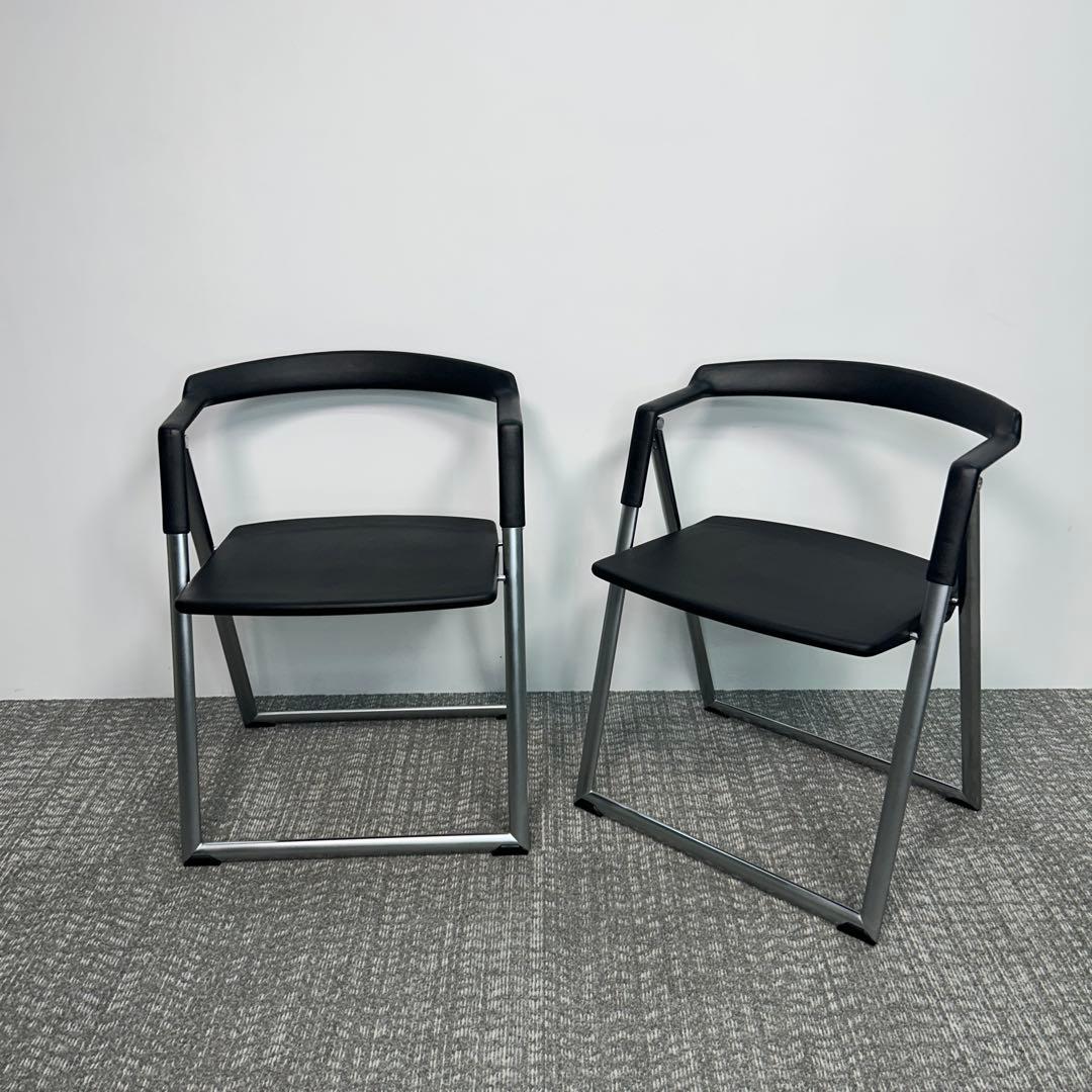 6.【2脚セット】Cassina Ixc. BRONX 1010フォールディング