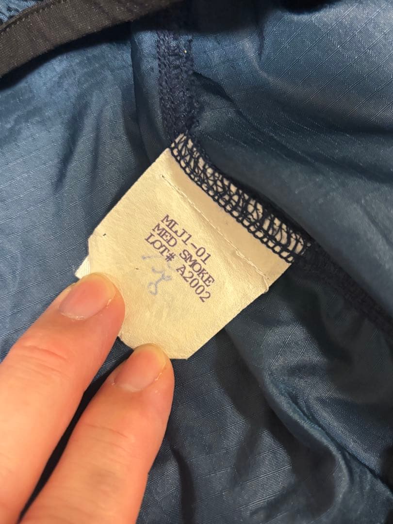 ARC'TERYX アークテリクス Beams TAU light jacket