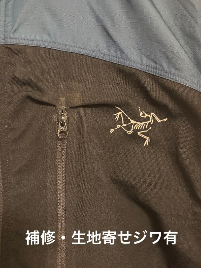 ARC'TERYX アークテリクス Beams TAU light jacket