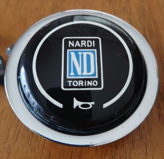 ナルディ クラシック 当時物 ポリッシュウッド 360mm