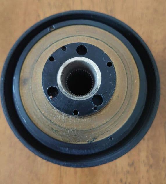 ナルディ クラシック 当時物 ポリッシュウッド 360mm