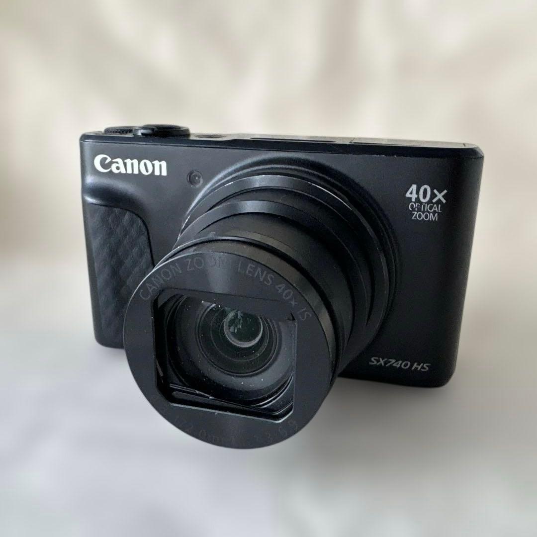 Canon SX740 HS 40倍ズーム デジタルカメラ