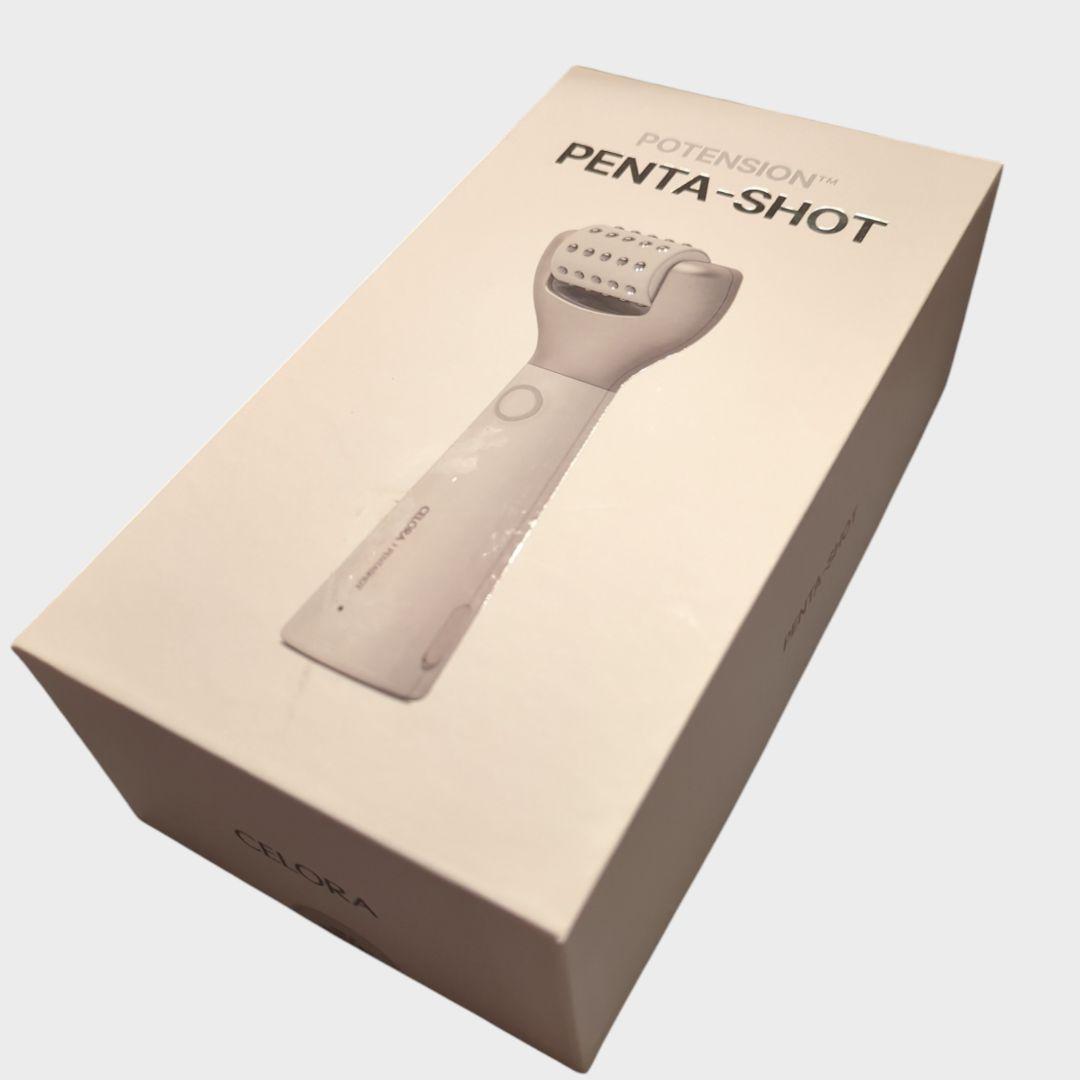 POTENSION 美顔器 ペンタショット 美容液付き CELORA