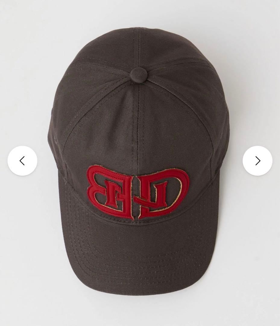 新品 BEEDEN LEATHER LOGO BASIC CAP