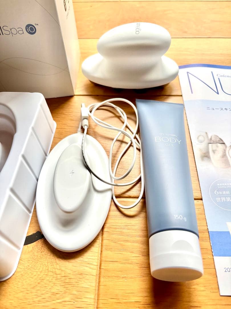 【えみち】ニュースキン ageloc ウェルスパ io　スタータージェル