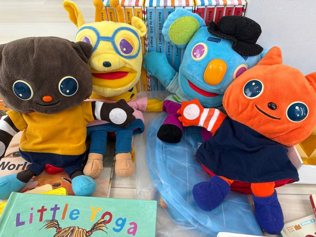 ワールドワイドキッズ 1〜3