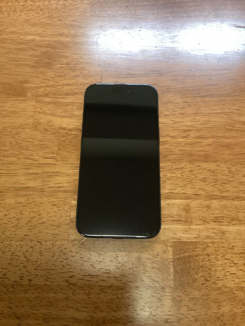 Apple iPhone 15 SIMフリー　ブラック　128GB