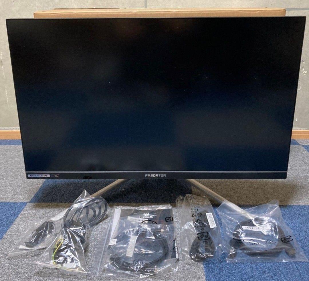 PREDATOR 31.5インチ ゲーミングモニター 4Kモニター 144Hz