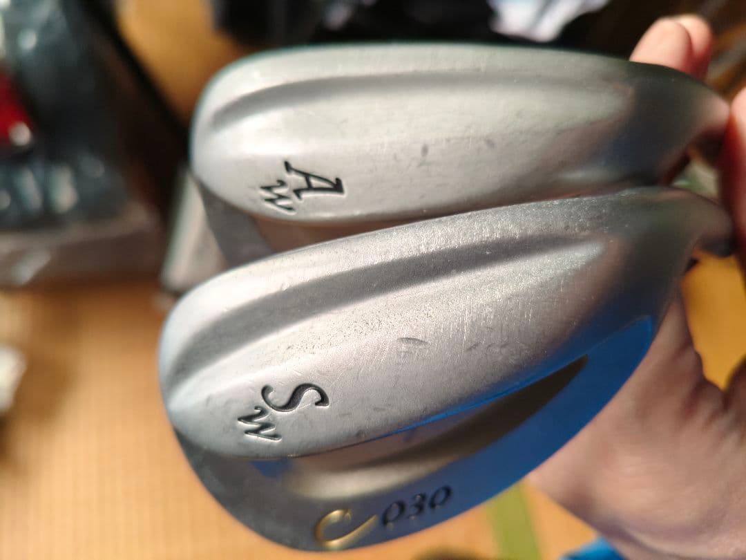 C 030 ウェッジ 2本セット