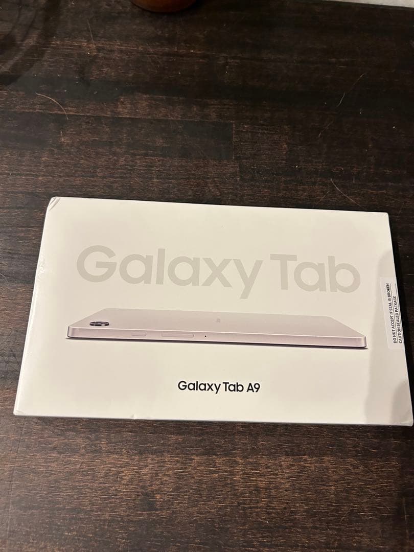 【新品未使用品】Samsung Galaxy Tab A9 シルバー