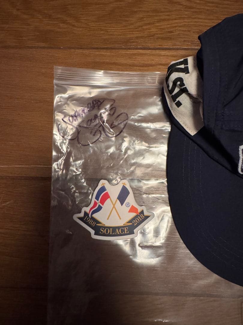 帽子 SC2 Superbadsolace cap overlookingHudson