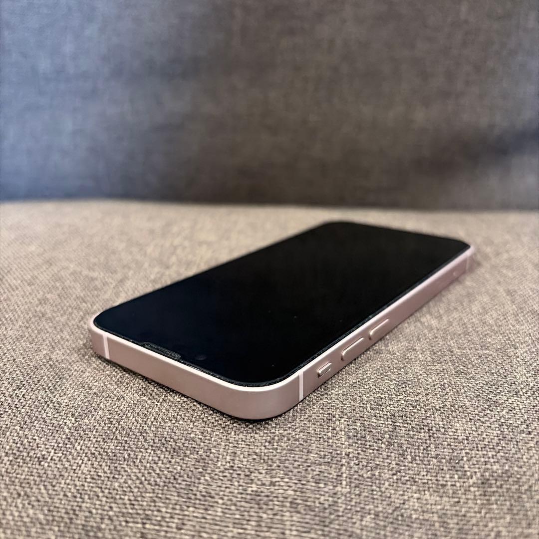 美品　Apple iPhone 13 mini 256GB ピンク