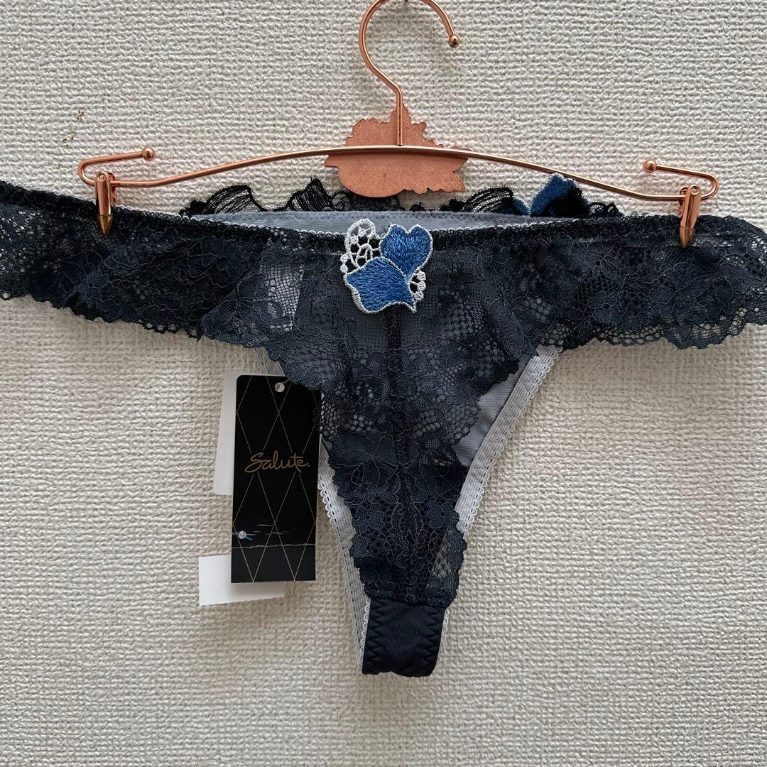 ワコール　サルート86G【新品】リボンの騎士ブラE70&ソングL セットGY