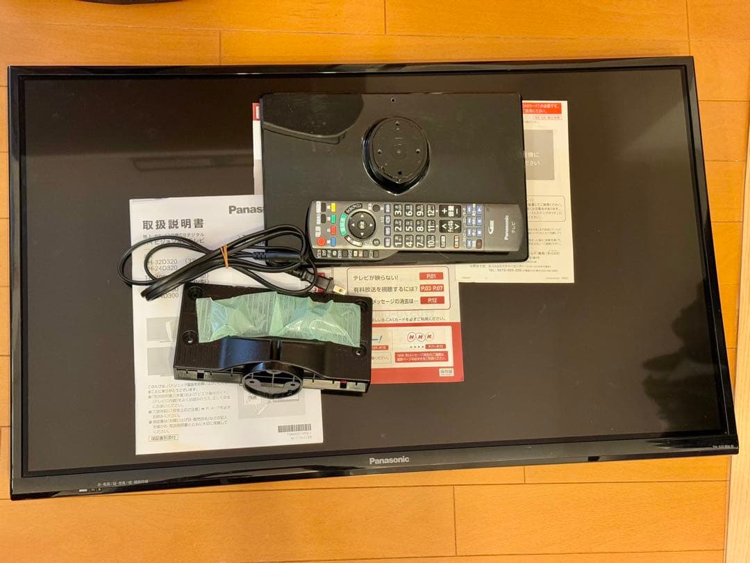 Panasonic　パナソニック 32型 液晶テレビ TH-32D300 美品