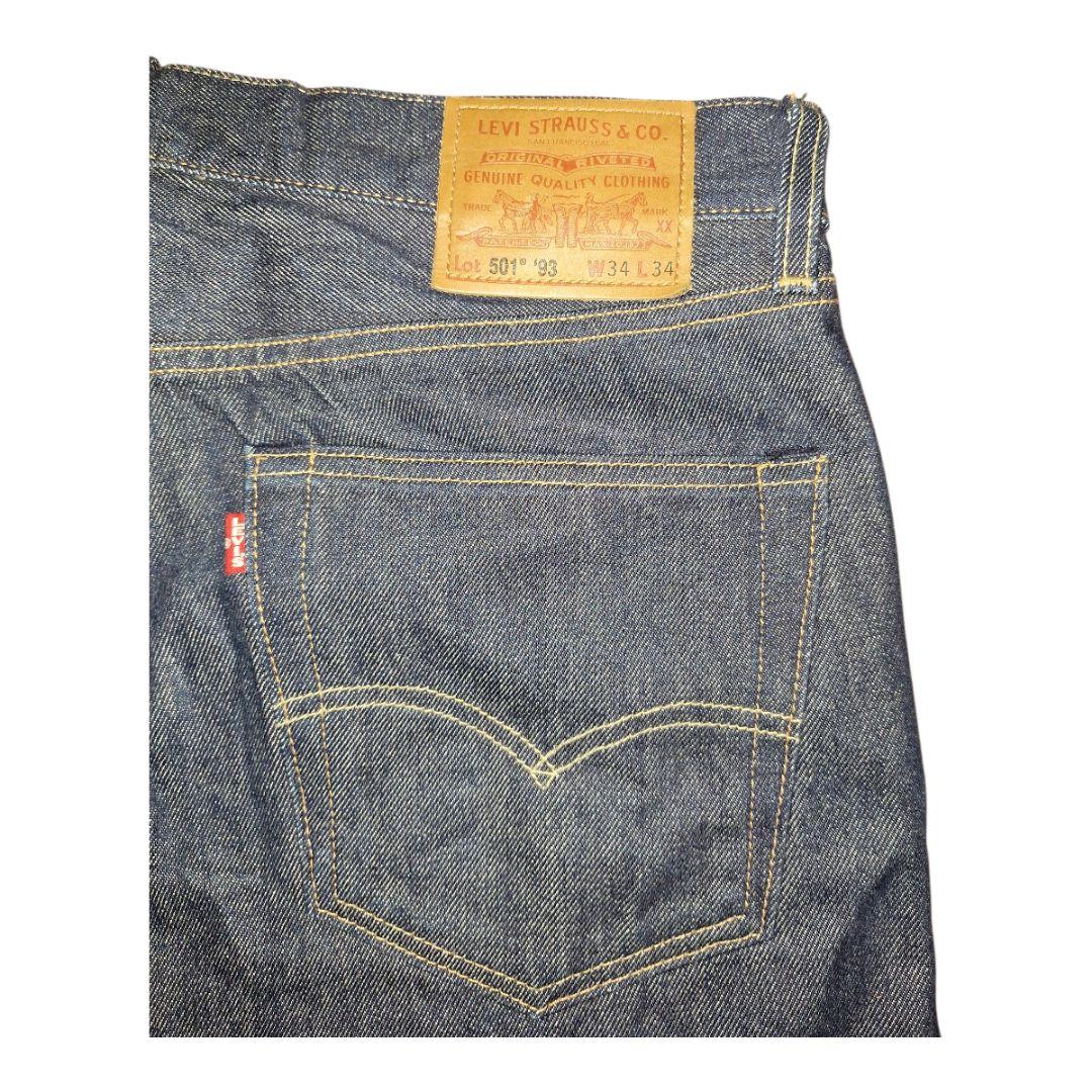 Levi's 501 '93 W34 L34 濃紺デニム 赤耳 米国製