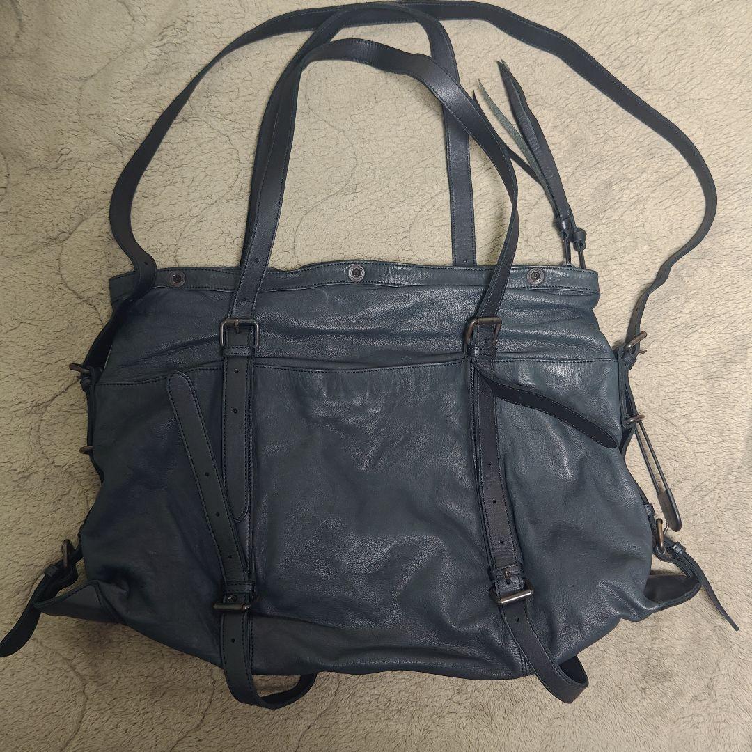 み*み様 パトリックステファン　アトリエバッグ　M　ブラック